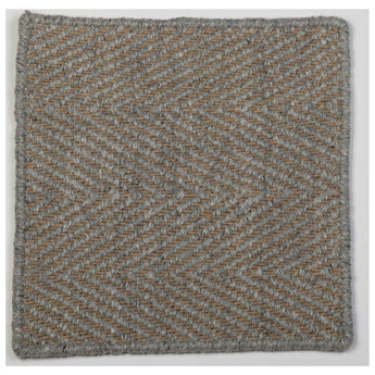 1' 0" x 1' 0" (01x01) Indo Contemporary Wool Rug #013342