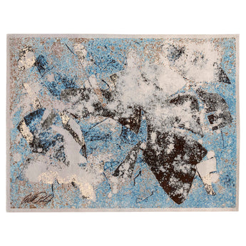 9' 1" x 12' 1" (09x12) Albert Paley Collection The Softness of Solemnitys Prelude (1 of 50) Wool Rug #013355