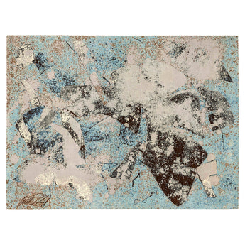 13' 0" x 17' 5" (13x17) Albert Paley Collection The Softness of Solemnitys Prelude (1 of 50) Wool Rug #013374