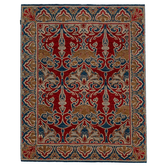 8' 0" x 10' 1" (08x10) Indo Anatolian Wool Rug #013400