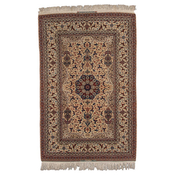 5' 1" x 7' 11" (05x08) Collectable Collection Isfahan Wool Rug #013842