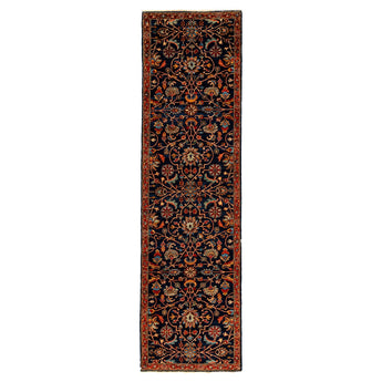 2' 8" x 9' 7" (03x10) Afghan Arak Wool Rug #014494