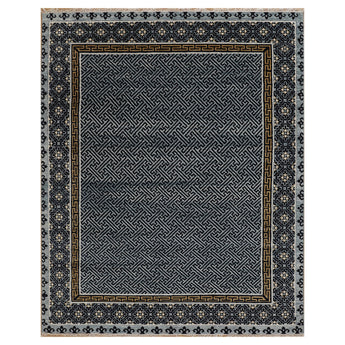 8' 1" x 9' 11" (08x10) Anatolia Collection AN137 Wool Rug #014536