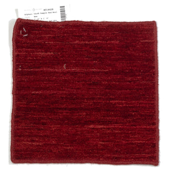 1' 0" x 1' 0" (01x01) Afghan Wool Rug #014628