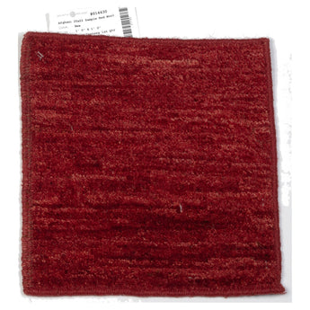 1' 0" x 1' 0" (01x01) Afghan Wool Rug #014630