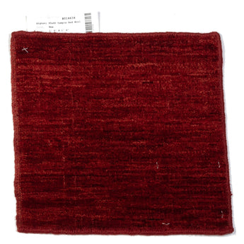 1' 0" x 1' 0" (01x01) Afghan Wool Rug #014634