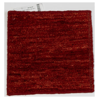 1' 0" x 1' 0" (01x01) Afghan Wool Rug #014638