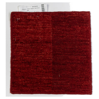 1' 0" x 1' 0" (01x01) Afghan Wool Rug #014639