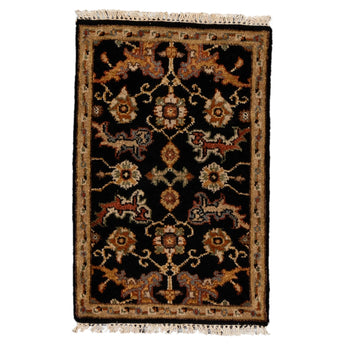 2' 0" x 3' 0" (02x03) Craft Collection AN044 Wool Rug #014974