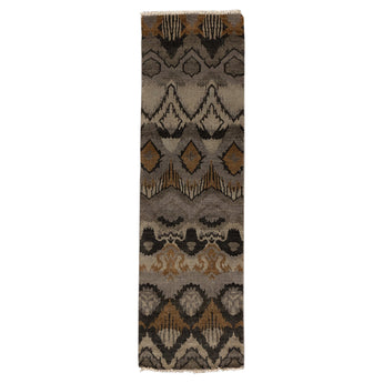 2' 4" x 8' 1" (02x08) Craft Collection AN053 Wool Rug #014977