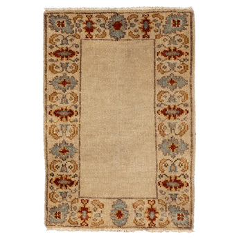 2' 0" x 2' 11" (02x03) Castile Collection Traditional Wool Rug #014979