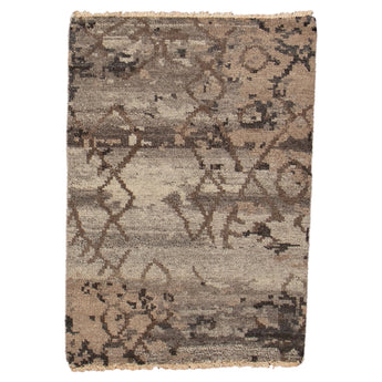 2' 1" x 3' 0" (02x03) Castile Collection Contemporary Wool Rug #014981