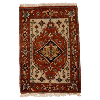 2' 0" x 3' 0" (02x03) Azerbaijan Collection HR082 Wool Rug #014988