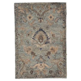 2' 0" x 3' 0" (02x03) Trident Collection OB091 Wool Rug #014999