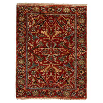 2' 9" x 3' 8" (03x04) Khanna Collection Traditional Wool Rug #015169