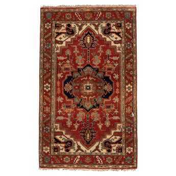 3' 0" x 5' 0" (03x05) Khanna Collection Traditional Wool Rug #015170