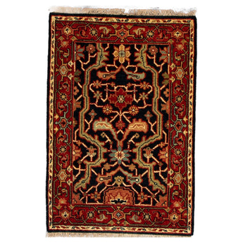 2' 1" x 3' 1" (02x03) Khanna Collection Traditional Wool Rug #015171