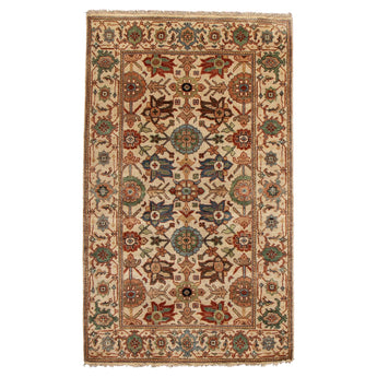 3' 0" x 5' 0" (03x05) Khanna Collection Traditional Wool Rug #015191