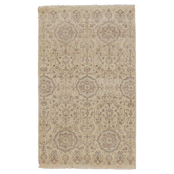 3' 1" x 5' 0" (03x05) Demi Collection DL133GY Wool Rug #015275
