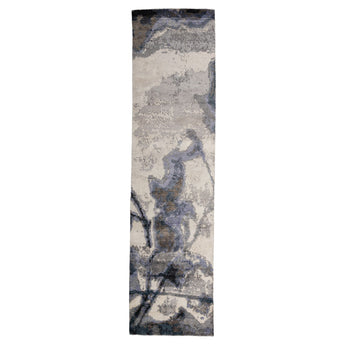 2' 6" x 9' 10" (03x10) Noor Collection Art Silk Rug #015426