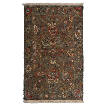 1' 10" x 3' 0" (02x03) Palace Collection KN197 Wool Rug #015624
