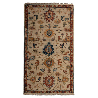 2' 9" x 4' 11" (03x05) Palace Collection KN195 Wool Rug #015645