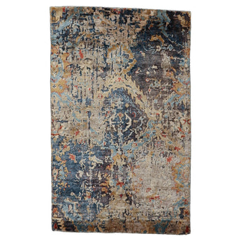 3' 1" x 5' 0" (03x05) Milan Collection ML172 Synthetic Rug #015731