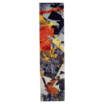 3' 0" x 12' 3" (03x12) Albert Paley Collection The Poignant Ambiance of Memorys Lattice (3 of 50) Wool Rug #016036