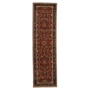 2' 10" x 9' 9" (03x10) Khanna Collection Wool Rug #016160