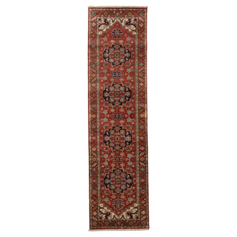 2' 9" x 10' 2" (03x10) Khanna Collection Wool Rug #016161