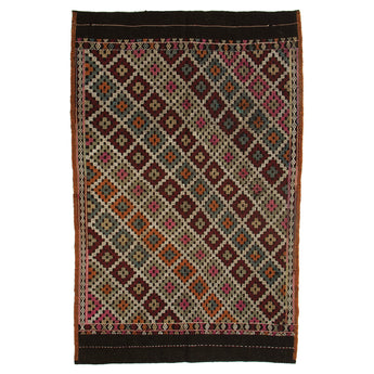 5' 3" x 8' 2" (05x08) Vintage Collection Anatolian Wool Rug #016382