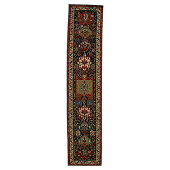 3' 1" x 14' 5" (03x14) Turkish Shirvan Wool Rug #016404