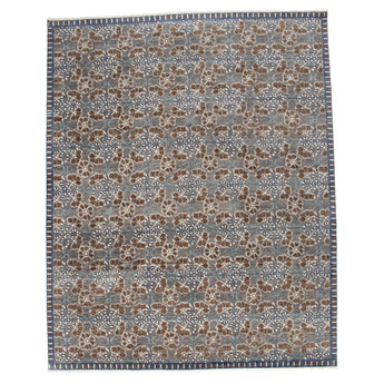 7' 11" x 9' 9" (08x10) Indo Wool Rug #016461