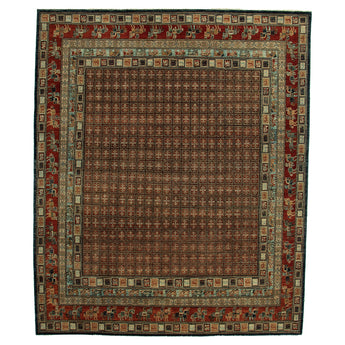 8' 3" x 9' 10" (08x10) Afghan Faryab Wool Rug #016528