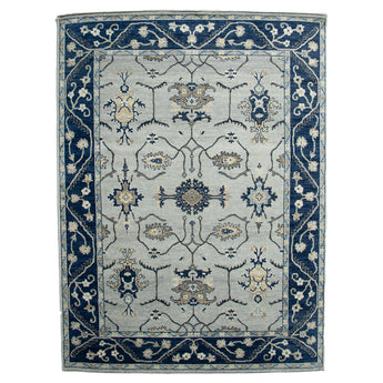 9' 1" x 12' 3" (09x12) Anatolia Collection AN102 Wool Rug #016714