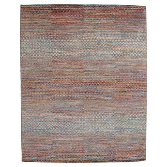 8' 0" x 10' 2" (08x10) Soft Harmony Collection SM75058RD Wool Rug #016716
