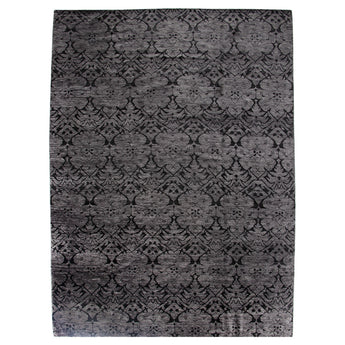 9' 10" x 13' 9" (10x14) Soft Harmony Collection SM=77882BKCC Wool Rug #016720