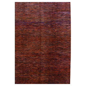 10' 1" x 13' 9" (10x14) Soft Harmony Collection SM79839RD Wool Rug #016723