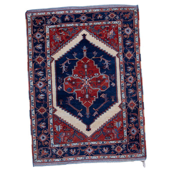 4' 4" x 5' 9" (04x06) Turkish Tashpinar Wool Rug #016826