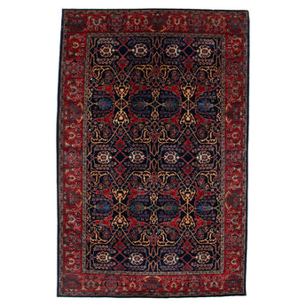 6' 2" x 9' 5" (06x09) Afghan Nooristan Wool Rug #017433