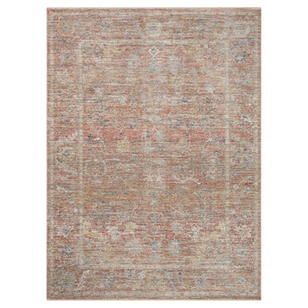 2' 4" x 3' 9" (02x04) Millie Collection MIE04SSML Synthetic Rug #017164