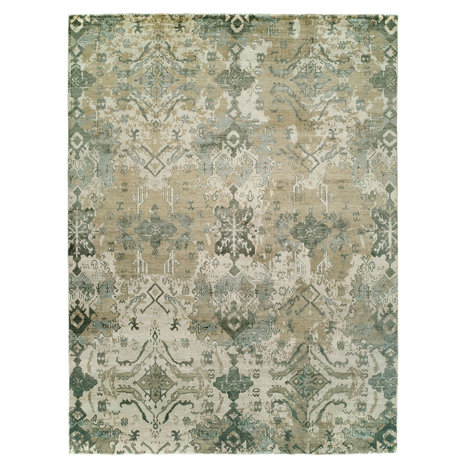 Milan Collection Handknotted Area Rug ML161KA Oriental Rug Mart