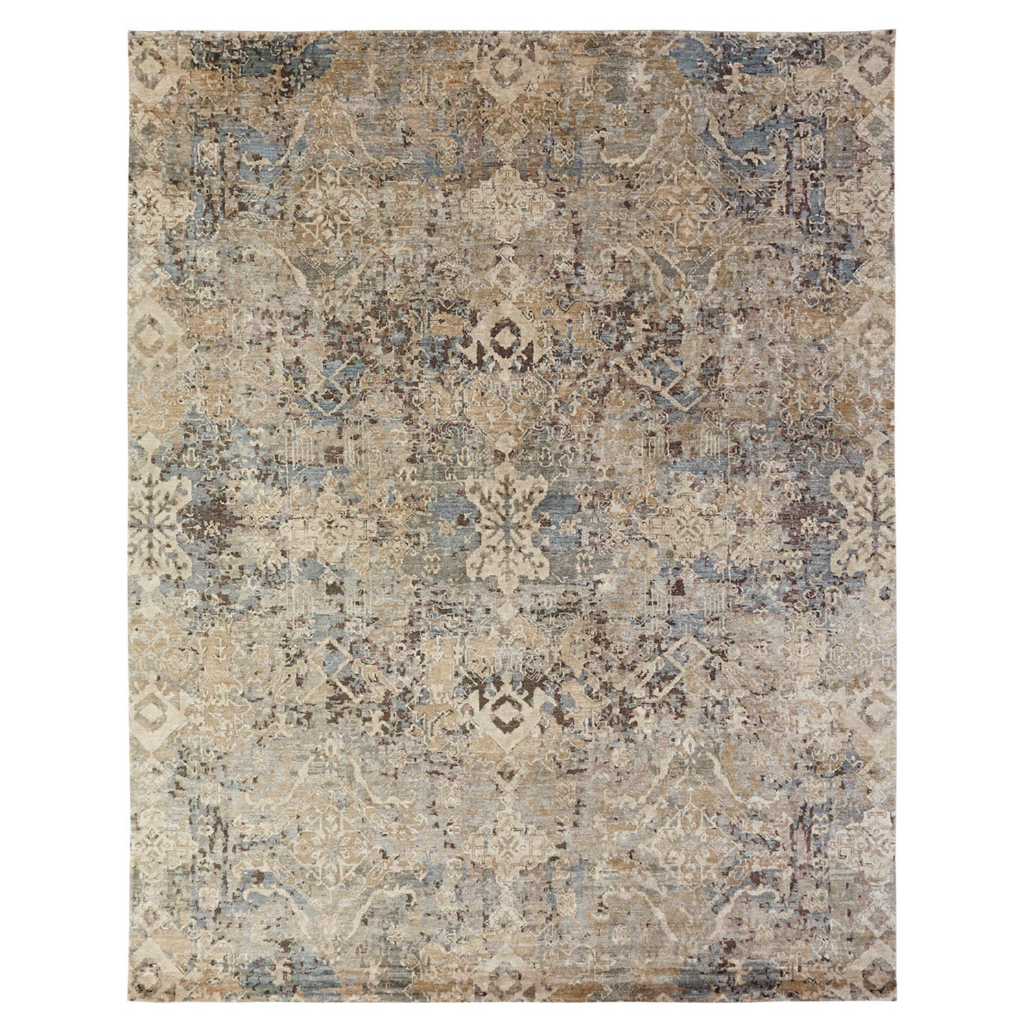 Milan Collection Handknotted Area Rug ML170KA Oriental Rug Mart