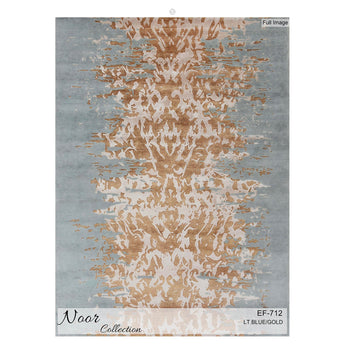 Noor Collection Hand-knotted Area Rug #EF712MM