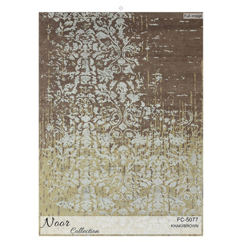 Noor Collection Hand-knotted Area Rug #FC5077MM