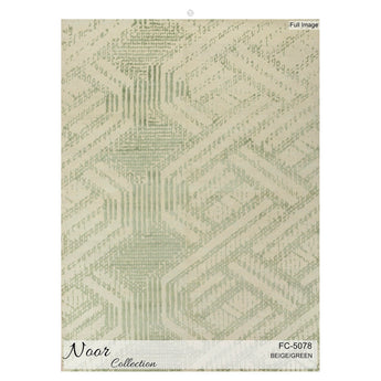 Noor Collection Hand-knotted Area Rug #FC5078BGMM