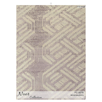 Noor Collection Hand-knotted Area Rug #FC5078BMMM
