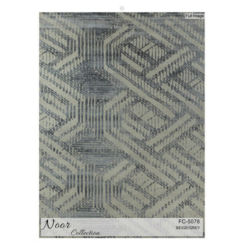 Noor Collection Hand-knotted Area Rug #FC5078BYMM