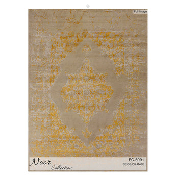 Noor Collection Hand-knotted Area Rug #FC5091MM