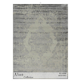 Noor Collection Hand-knotted Area Rug #FC5098MM